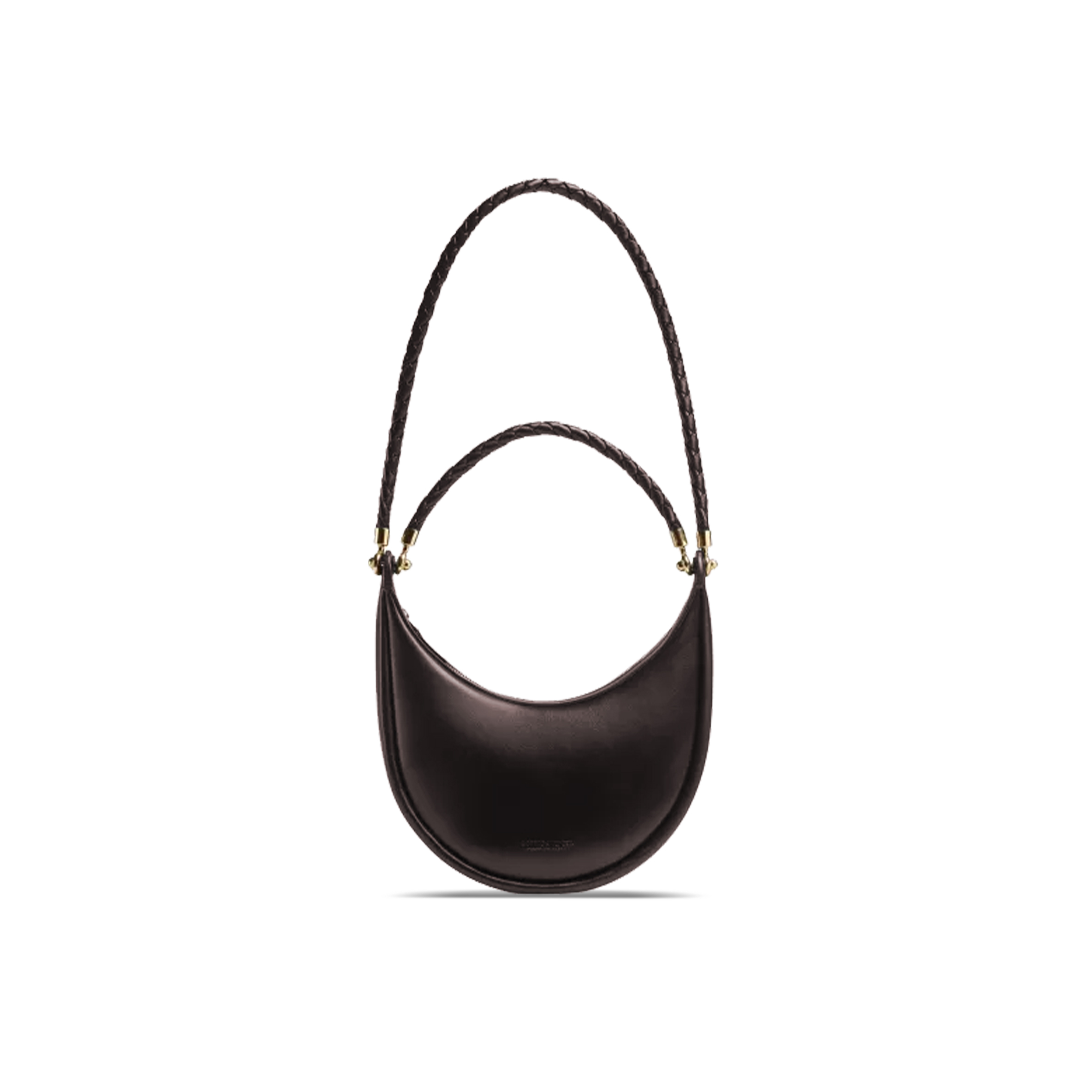 BOTTEGA VENETA COWHIDE HALF-MOON BAG 794902V3IW11000 (28*27*6cm)